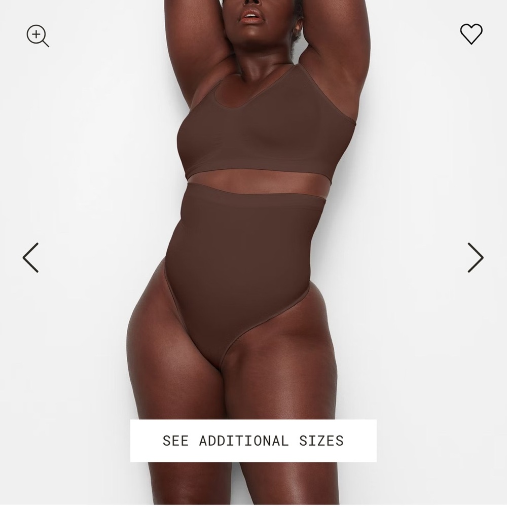SKIMS Seamless Sculpt High Waist Thong